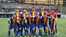 El Andorra de Piqué logra el ascenso a Tercera División