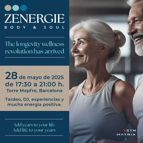 Zenergie y la nueva batalla por el cliente silver en el fitness español